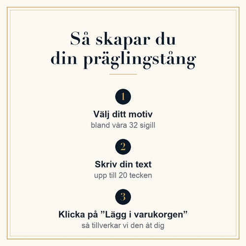 Personlig prægetang til bøger