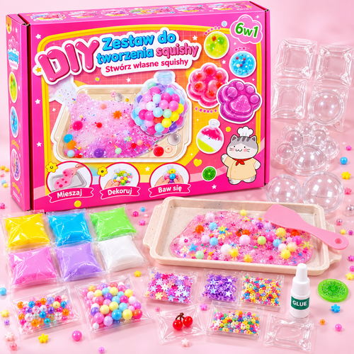 Klämis Pysselbox – Gör din egen squishy