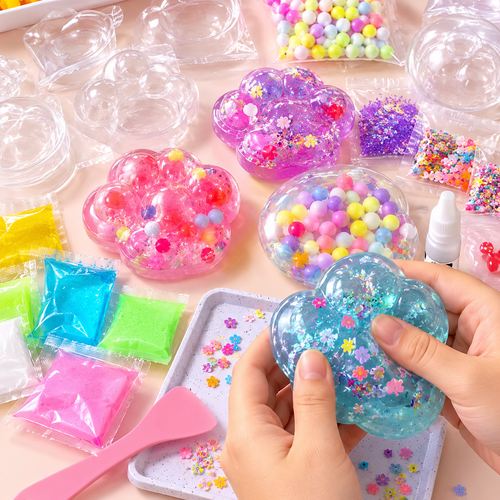 Klämis Pysselbox – Gör din egen squishy